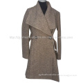 Women's Fashion Wool Overcoat -17
